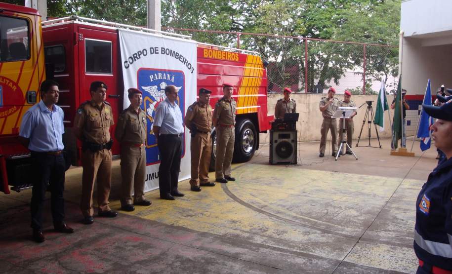 15ª Coordenadoria Regional de Defesa Civil realiza solenidade de encerramento do Curso de Formação de Agentes de Defesa Civil – Turma 2011 do 6º SGBI Formatura do Curso de Formação de Agentes de Defesa Civil – Turma 2011 do 6º SGBI