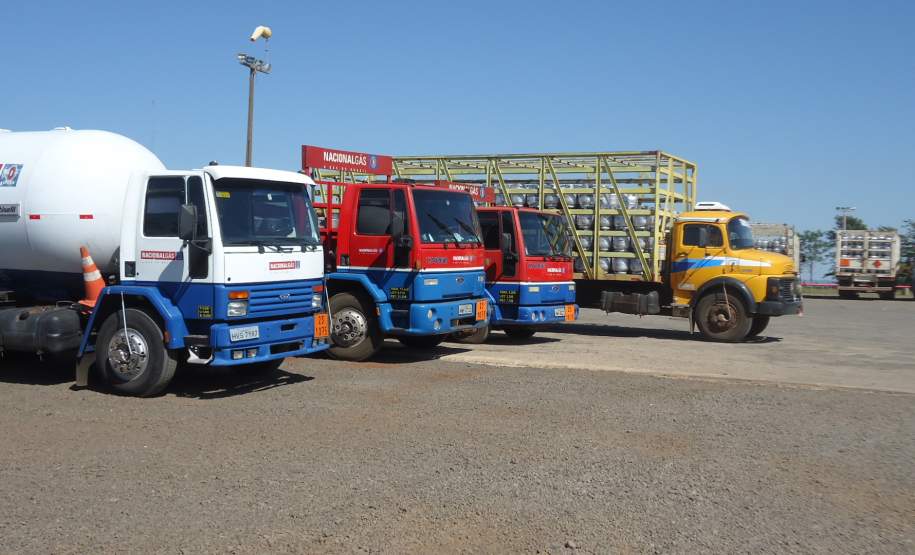 Foi realizado em empresa de Gás LP em Apucarana, mais uma fiscalização de produtos perigosos.