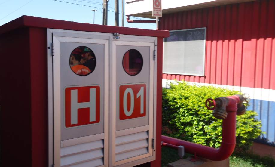 Foi realizado em empresa de Gás LP em Apucarana, mais uma fiscalização de produtos perigosos.