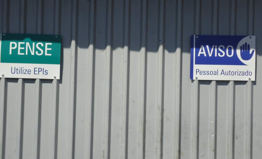 Foi realizado em empresa de Gás LP em Apucarana, mais uma fiscalização de produtos perigosos.