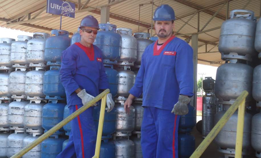 Foi realizado em empresa de Gás LP em Apucarana, mais uma fiscalização de produtos perigosos.