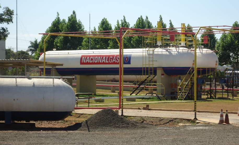 Foi realizado em empresa de Gás LP em Apucarana, mais uma fiscalização de produtos perigosos.