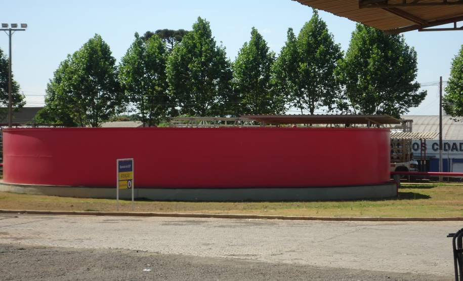 Foi realizado em empresa de Gás LP em Apucarana, mais uma fiscalização de produtos perigosos.