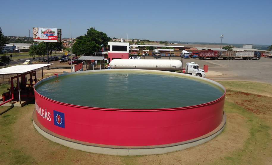 Foi realizado em empresa de Gás LP em Apucarana, mais uma fiscalização de produtos perigosos.