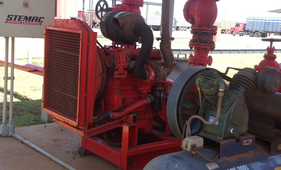 Foi realizado em empresa de Gás LP em Apucarana, mais uma fiscalização de produtos perigosos.