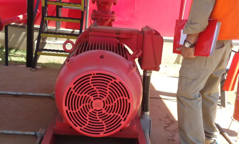 Foi realizado em empresa de Gás LP em Apucarana, mais uma fiscalização de produtos perigosos.