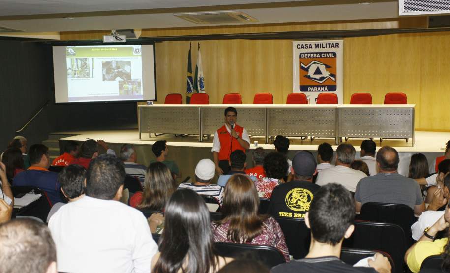 1º Simpósio de Grupos de voluntários