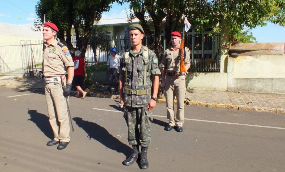 Comandando da tropa - Cap. QOBM Jorge Augusto