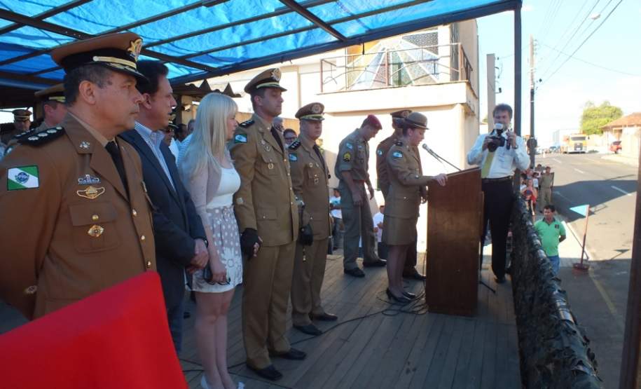 Destaque Cel. QOBM Antonio CArlos Ferreira - Sub Comandante do CCB