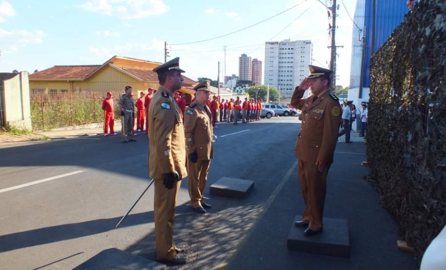 Autorização da passagem de comando