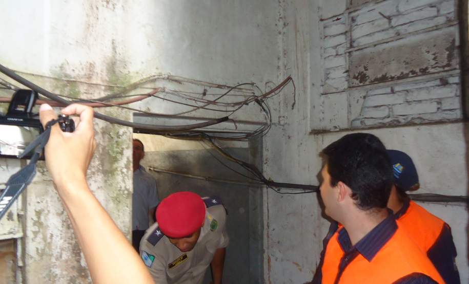 Vistoria e fiscalização integrada em edificações em Apucarana