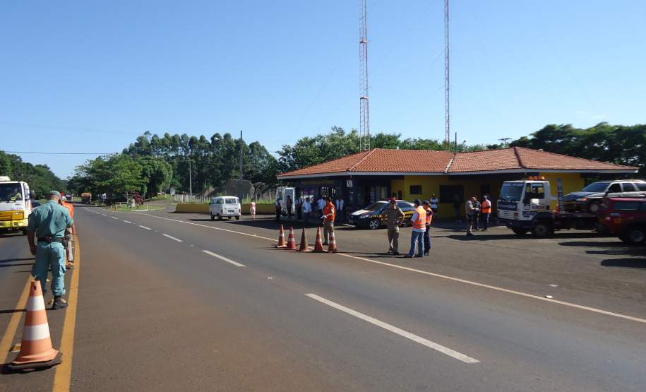 Fiscalização de Produtos Perigosos em Apucarana