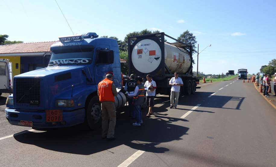 Fiscalização de Produtos Perigosos em Apucarana