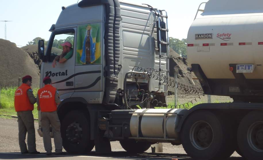 Fiscalização de Produtos Perigosos em Apucarana