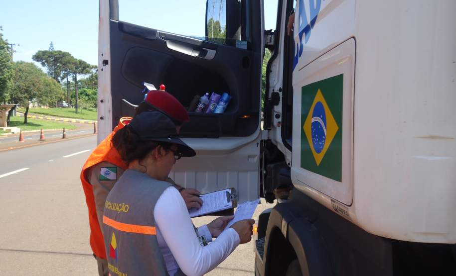 Fiscalização de Produtos Perigosos em Apucarana