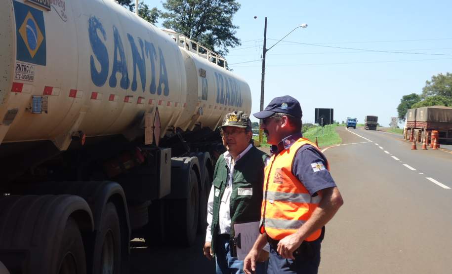 Fiscalização de Produtos Perigosos em Apucarana