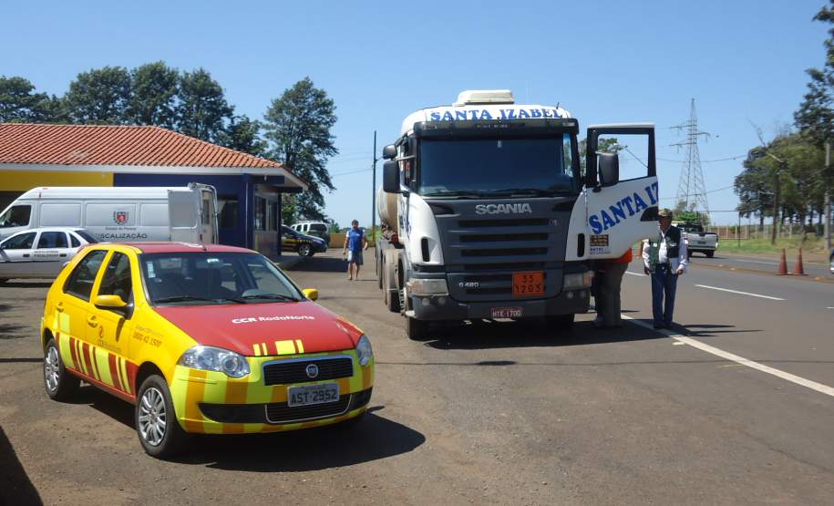 Fiscalização de Produtos Perigosos em Apucarana