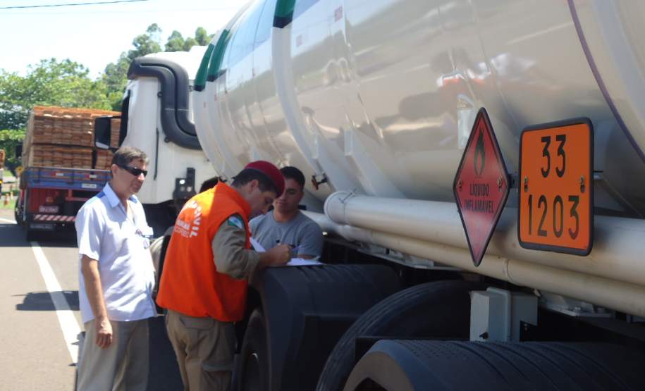 Fiscalização de Produtos Perigosos em Apucarana