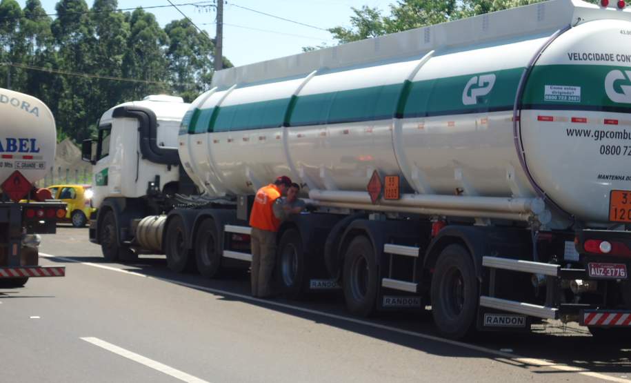 Fiscalização de Produtos Perigosos em Apucarana