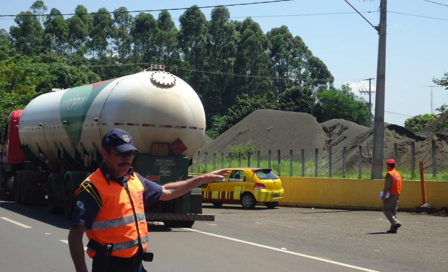 Fiscalização de Produtos Perigosos em Apucarana