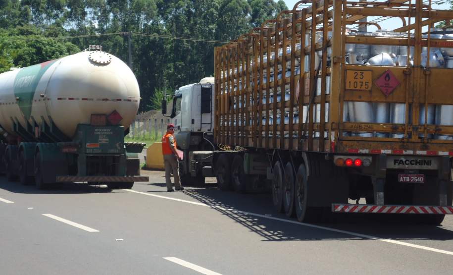 Fiscalização de Produtos Perigosos em Apucarana