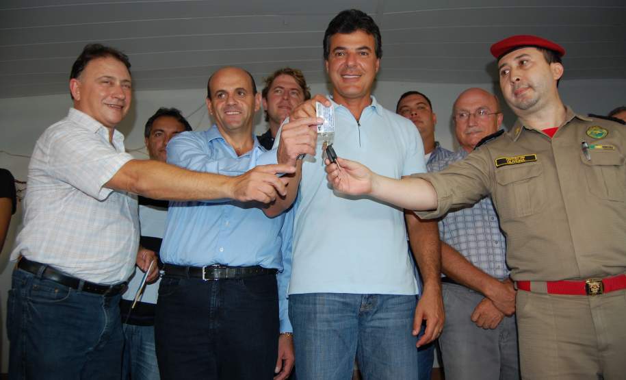 Inauguração do PBC Cafezal do Sul Governador Beto Richa inaugura Posto de Bombeiro Comunitário de Cafezal do Sul