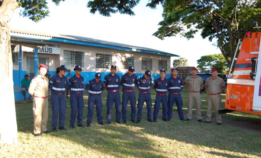 Inauguração do PBC Cafezal do Sul Governador Beto Richa inaugura Posto de Bombeiro Comunitário de Cafezal do Sul