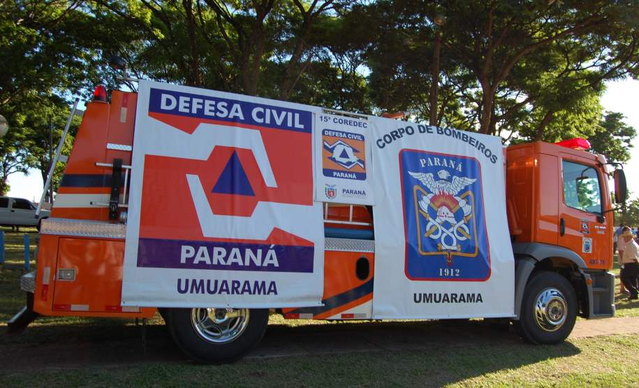 Inauguração do PBC Cafezal do Sul Governador Beto Richa inaugura Posto de Bombeiro Comunitário de Cafezal do Sul