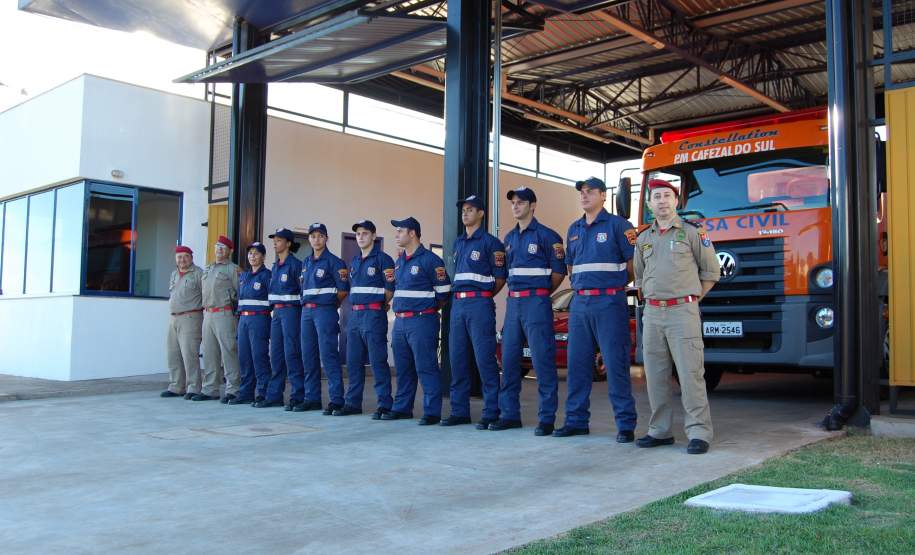 Inauguração do PBC Cafezal do Sul Governador Beto Richa inaugura Posto de Bombeiro Comunitário de Cafezal do Sul