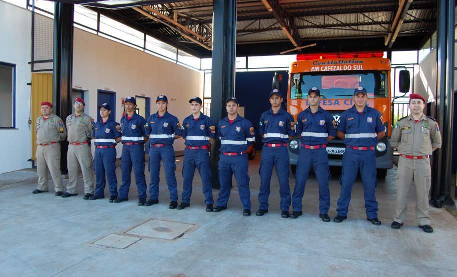 Inauguração do PBC Cafezal do Sul Governador Beto Richa inaugura Posto de Bombeiro Comunitário de Cafezal do Sul