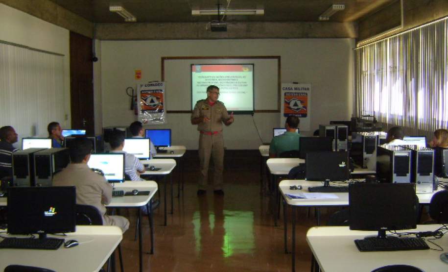 SISDC CORNÉLIO PROCÓPIO 01 TREINAMENTO SISDC CORNÉLIO PROCÓPIO