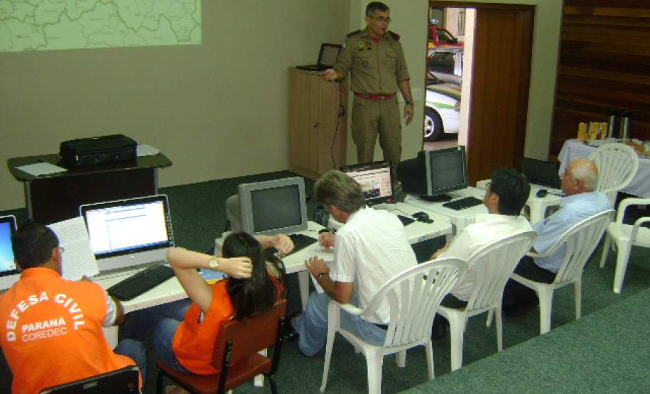 SISDC ARAPONGAS 02 SISDC ARAPONGAS