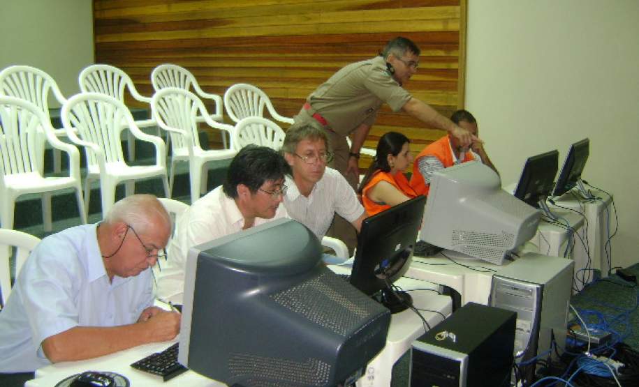 SISDC ARAPONGAS 03 SISDC ARAPONGAS