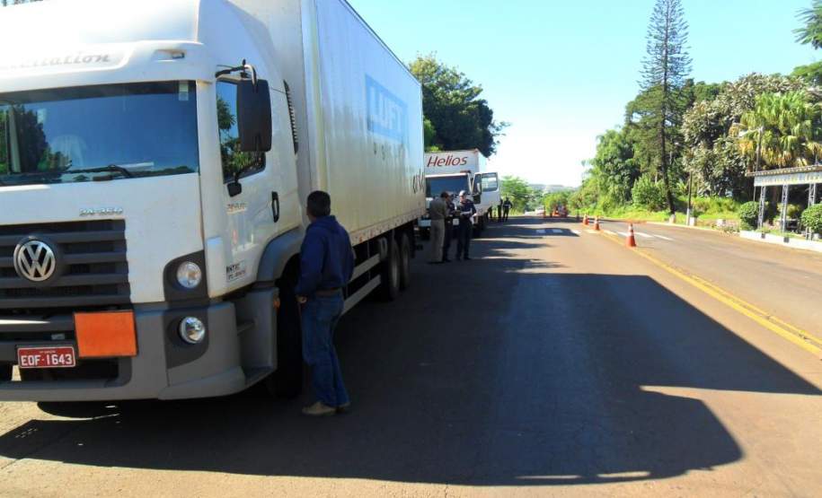 3º SGBI - Fiscalização de Produtos Perigosos 3º SGBI - Fiscalização de Produtos Perigosos