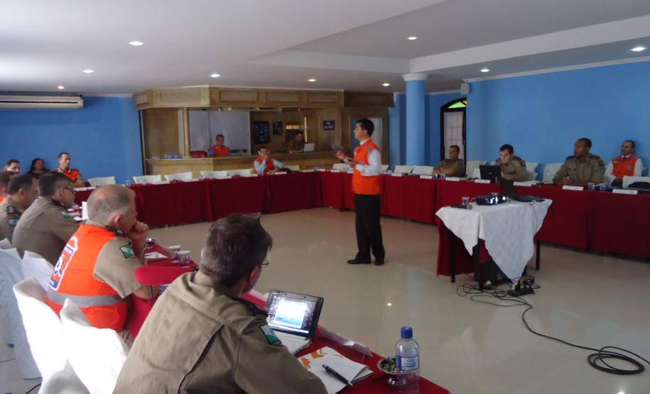 4ª Reunião com Coordenadores Regionais de Defesa Civil.