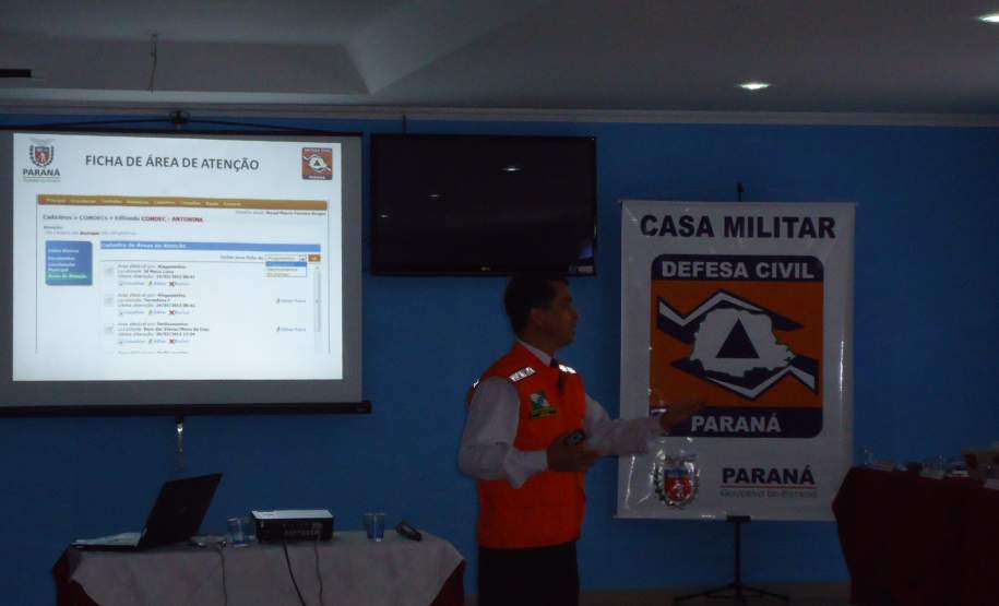 4ª Reunião com Coordenadores Regionais de Defesa Civil.