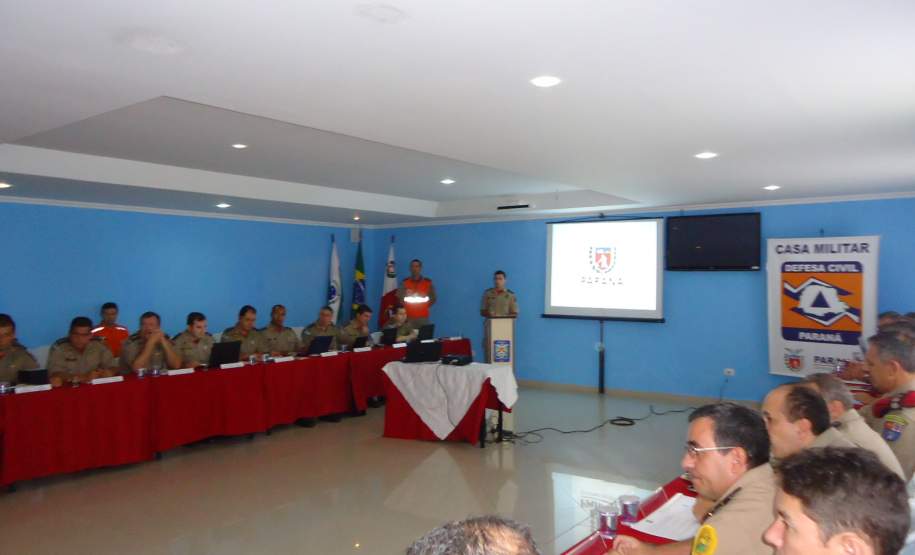 4ª Reunião com Coordenadores Regionais de Defesa Civil.