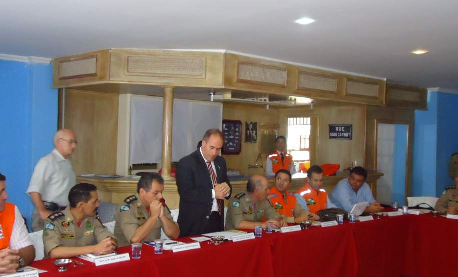 4ª Reunião com Coordenadores Regionais de Defesa Civil.