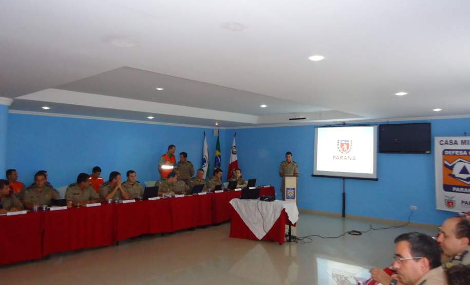 4ª Reunião com Coordenadores Regionais de Defesa Civil.