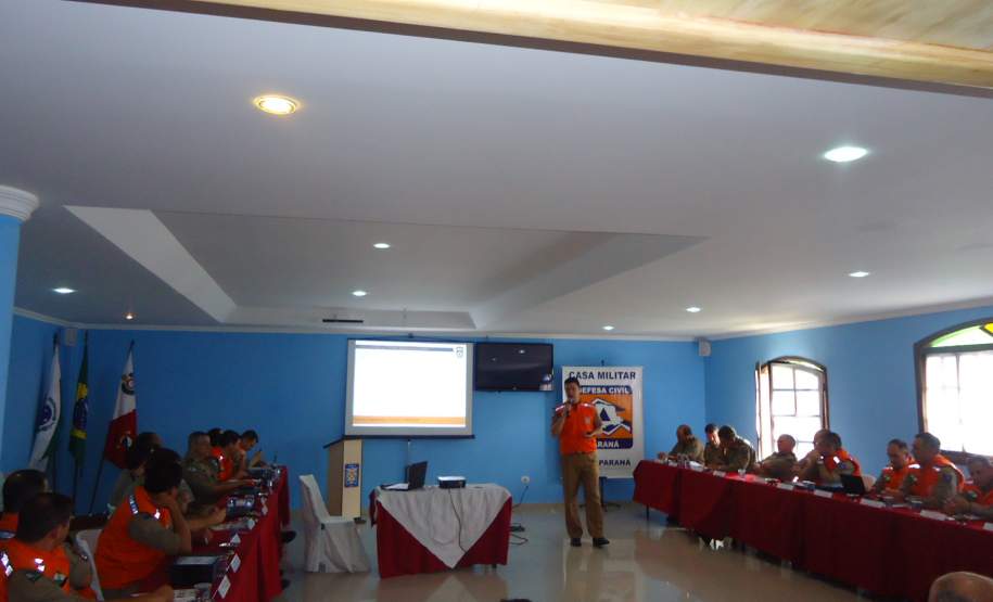 4ª Reunião com Coordenadores Regionais de Defesa Civil.