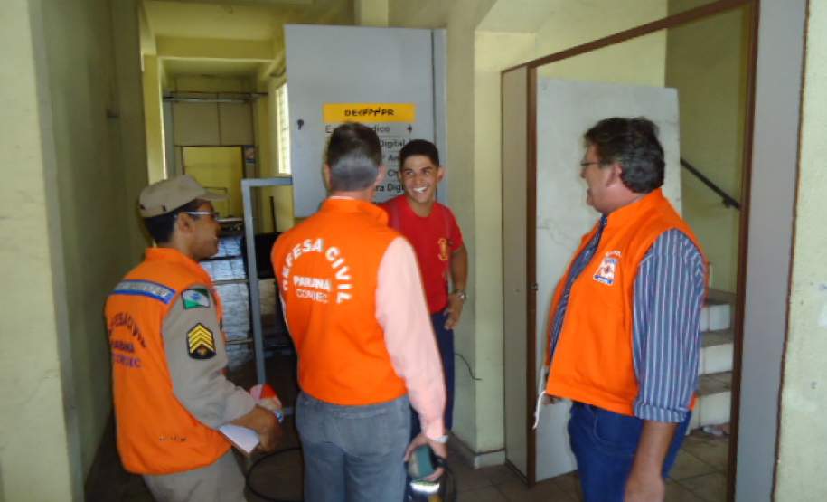 treinamento amuvi "explosão de glp" em Maringá.