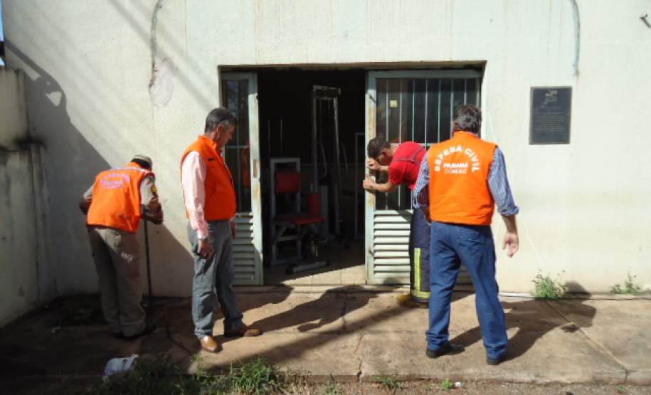 treinamento amuvi "explosão de glp" em Maringá.