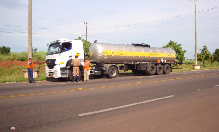 Fiscalização de Produtos Perigosos - Cruzeiro do Oeste Fiscalização de Produtos Perigosos - Cruzeiro do Oeste