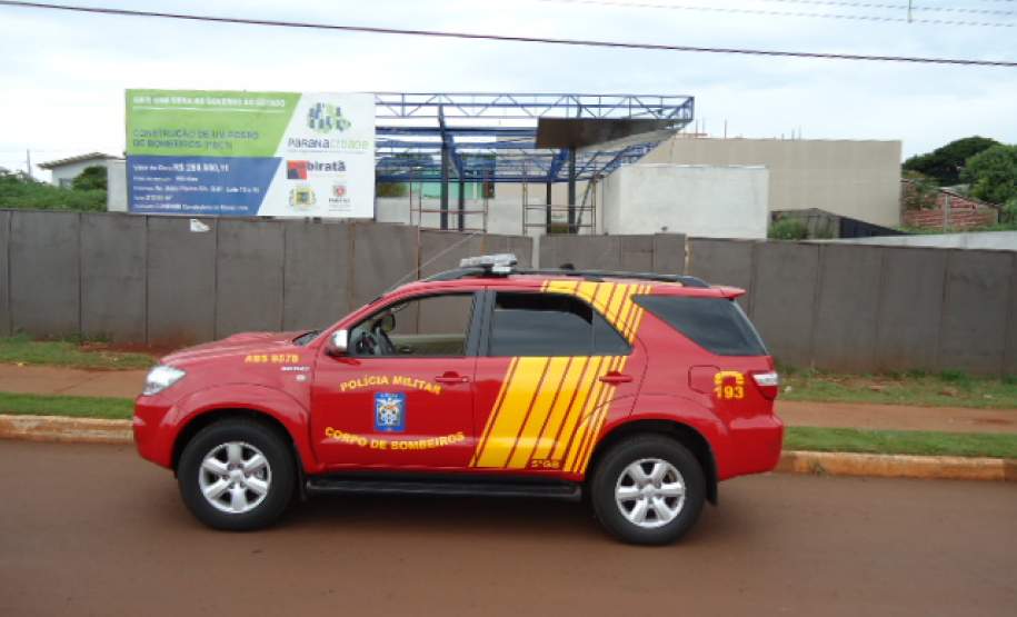 5ª COREDEC  realiza visita ao Prefeito da cidade de Ubiratã para futura instalações do Posto de Bombeiros Comunitário.