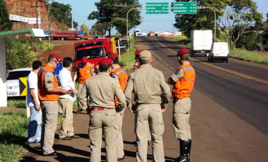 11ª COREDEC – Fiscalização no Transporte Rodoviário de Produtos Perigosos.