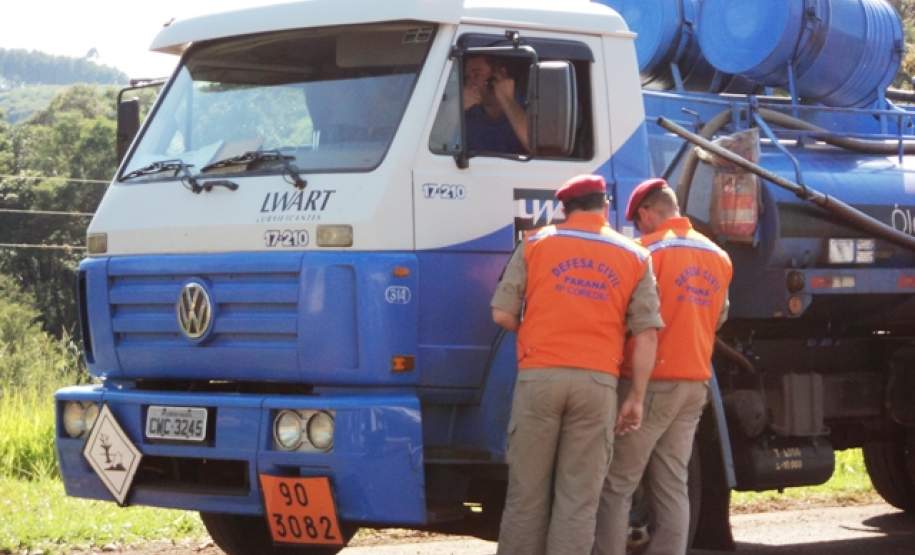 11ª COREDEC – Fiscalização no Transporte Rodoviário de Produtos Perigosos.