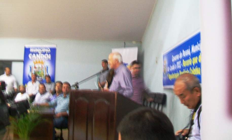 Prefeito Municipal de Candói - Elias Farah