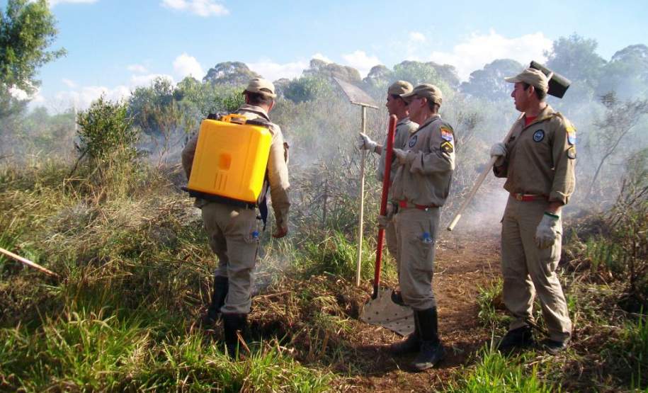 Exercício de Combate a Incêndios Florestais