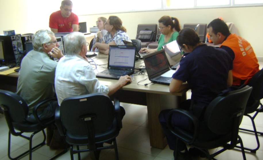 CAPACITAÇÃO SISDC LONDRINA