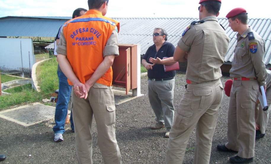 Reunião de orientações